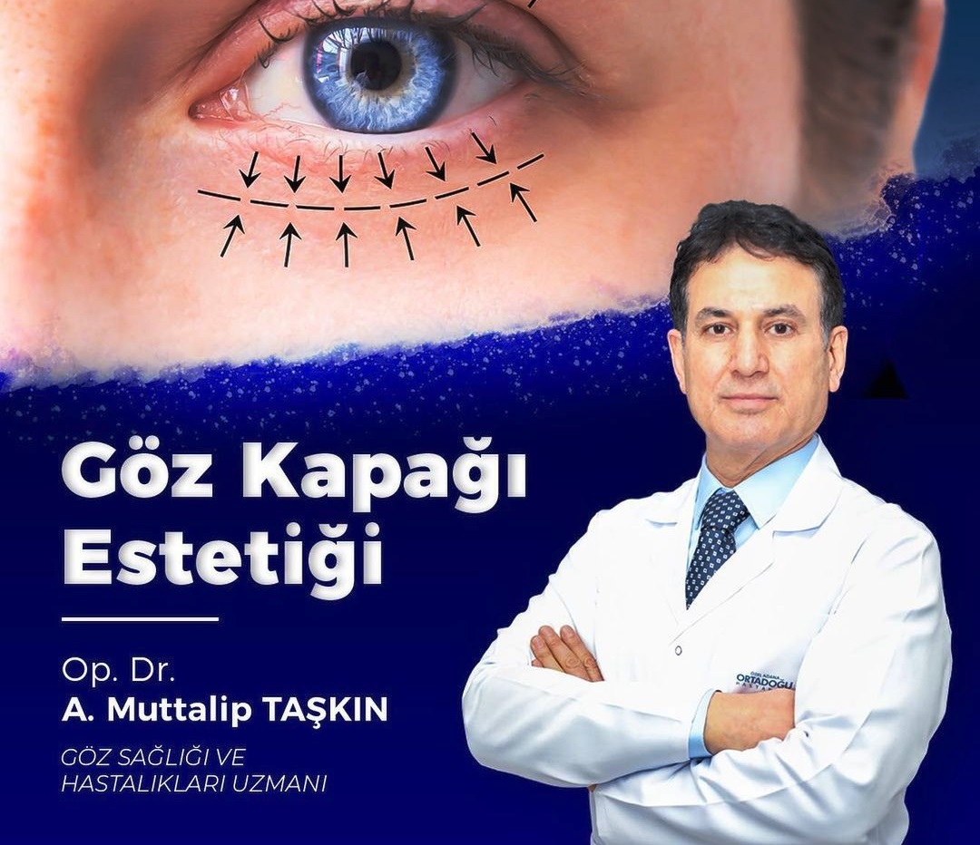 Göz Kapağı Düşüklüğü Tedavisi Özel Adana Ortadoğu Hastanesi’nde!