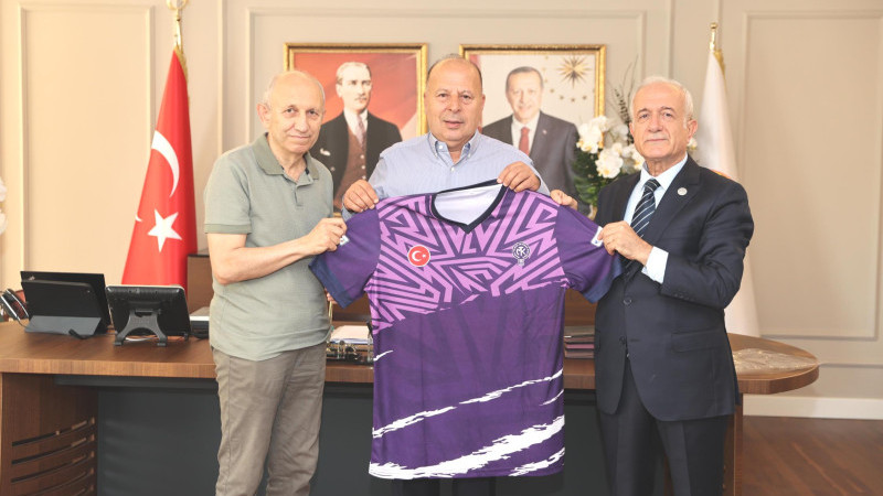Başkan Ali Demirçalı, 'ÇİLTAR Masa Tenisi İhtisas Kulübü desteği hak ediyor'