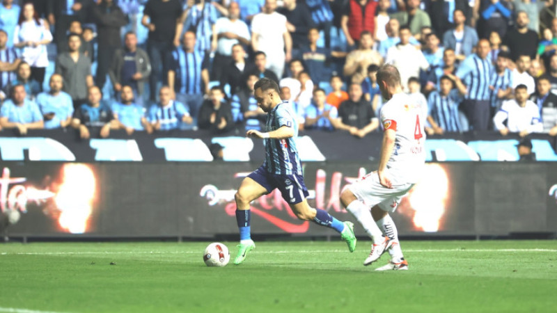  Adana Demirspor ile  Kayserispor yenişemedi:0-0