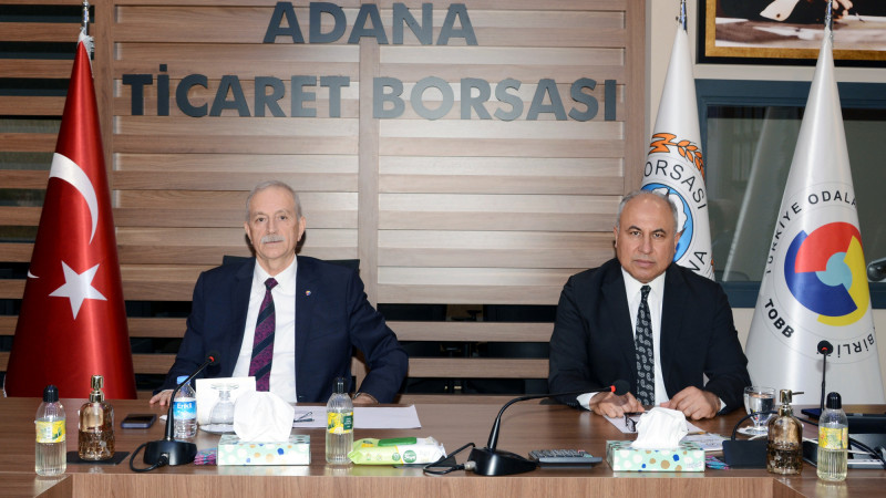 Şahin Bilgiç, 'Adana, Türkiye’nin lider şehirlerinden  biri olmak zorunda'
