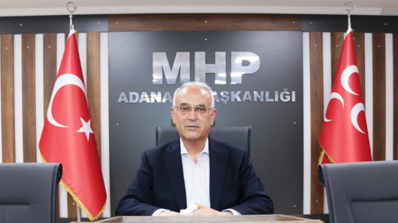 Başkan Yusuf Kanlı, 'Adana’da meydan boş zannedilmesin!'