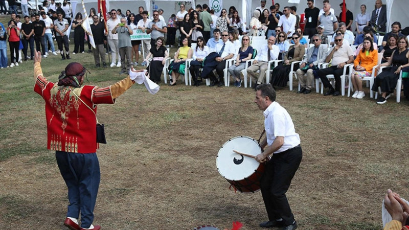 Çukurova Üniversitesi 29. Bahar Şenliği Büyük Coşkuyla Yapıldı