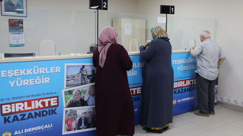 Yüreğir'de vergi ödemelerinde son gün 31 Mayıs