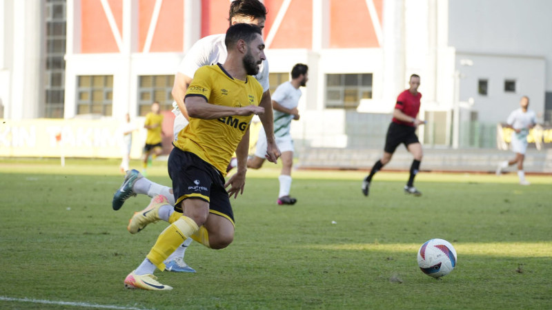 Adana 01 FK evinde kazandı:1-0