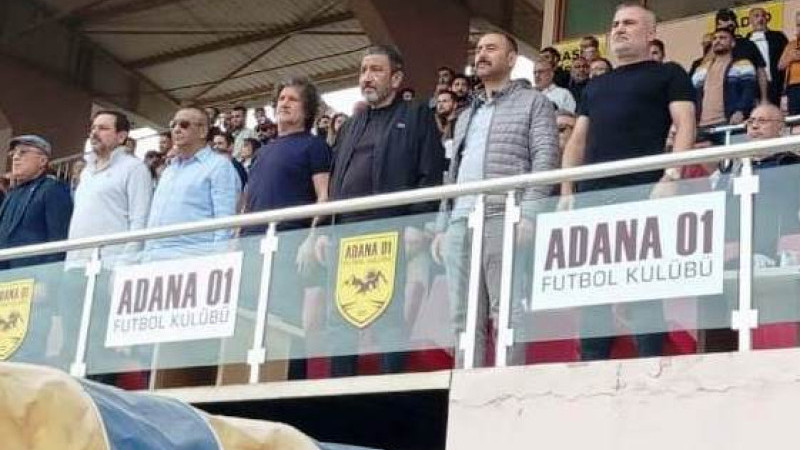 Adana 01 FK’ya 'Metin Korkmaz' tepkisi