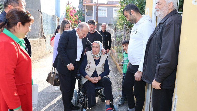  Demirçalı'dan akülü sandalye desteği