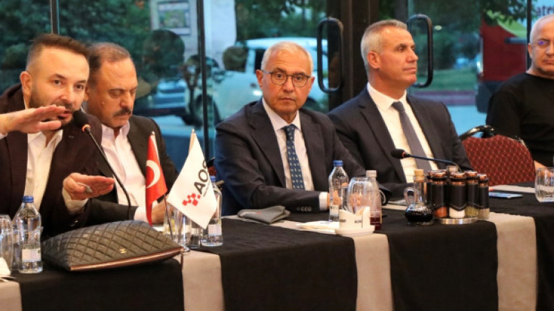 AOSB Sektör Buluşmaları Devam Ediyor