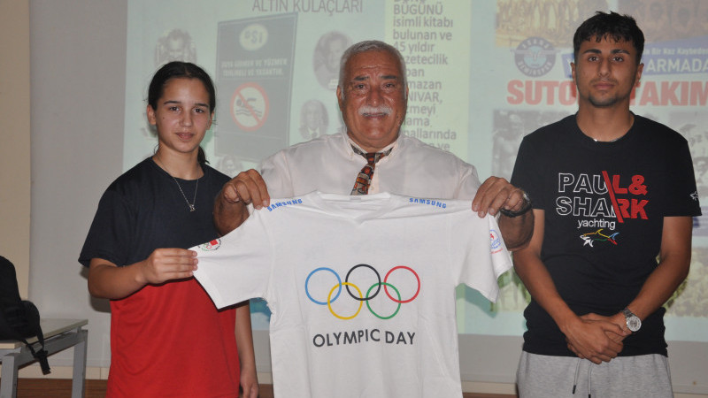 Gazeteci Şanıvar'dan 'Spor-Olimpizm ve  Medya' konferansı