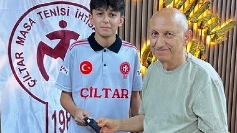 ÇİLTAR MTSK Sporcusu Görkem Öçal’a Başkan Türemiş'ten Tebrik!