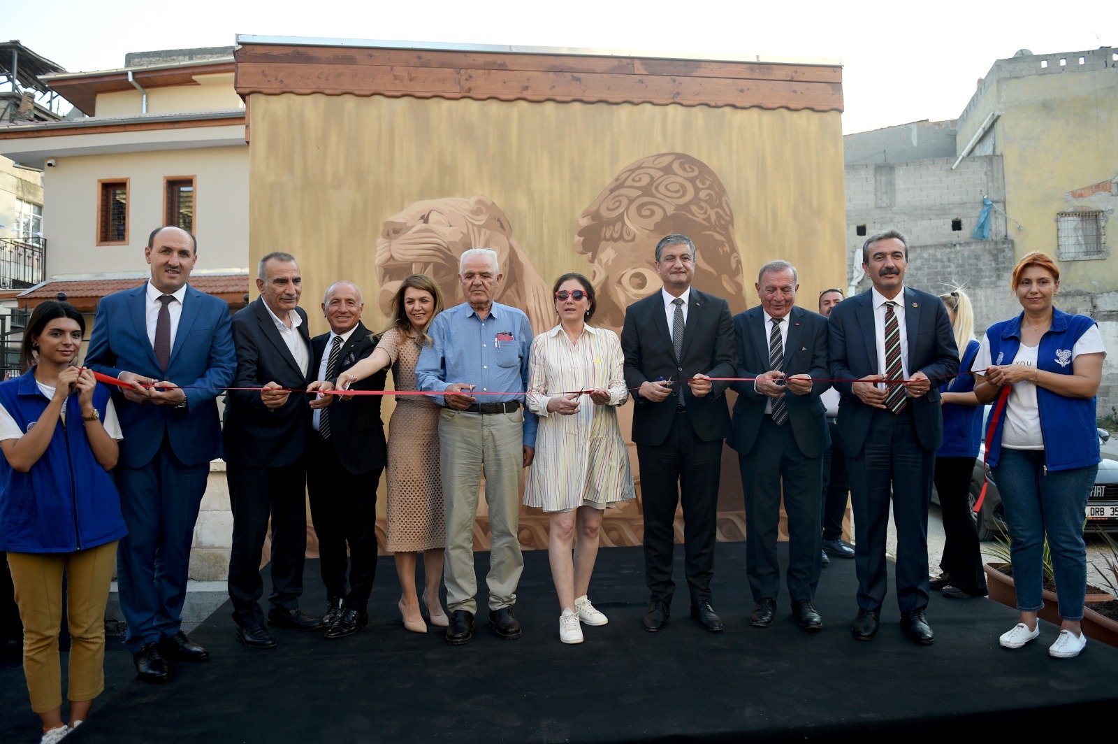 Antik Luvi Kültür Merkezi hizmete açıldı
