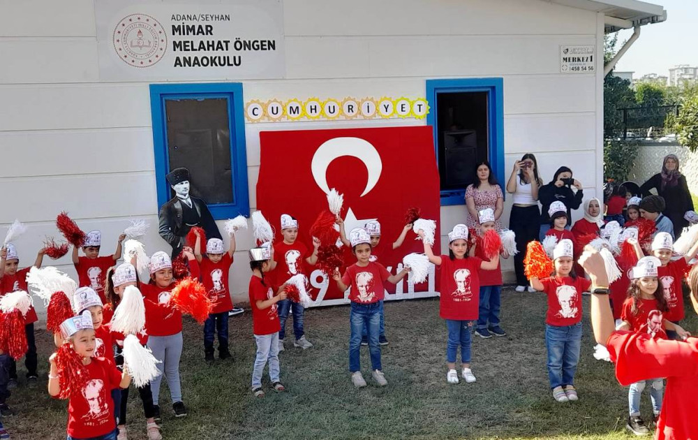 Mimar Melahat Öngen'de Cumhuriyet Bayramı coşkusu