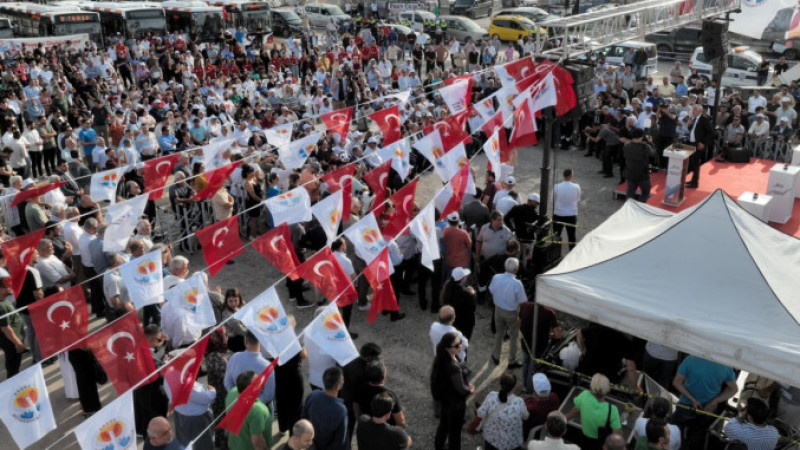 Öğretmenler Bulvarı Otoyol Bağlantısı Köprülü Kavşağı’nın temeli atıldı