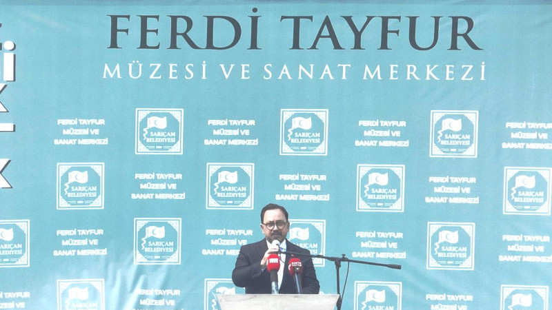 Ferdi Tayfur Müzesi  ve Sanat Parkı Sarıçam'da Açıldı