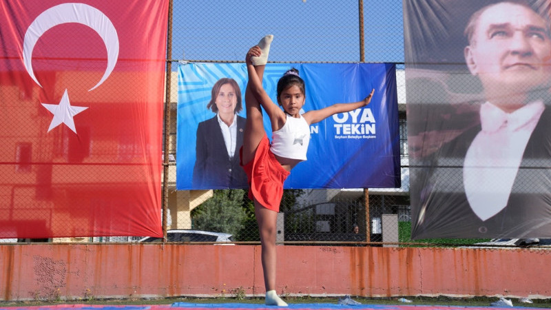 Seyhan’da 19 Mayıs coşkusu sporla yaşandı