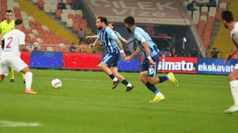Adana Demirspor, sahasında kayıp:0-5