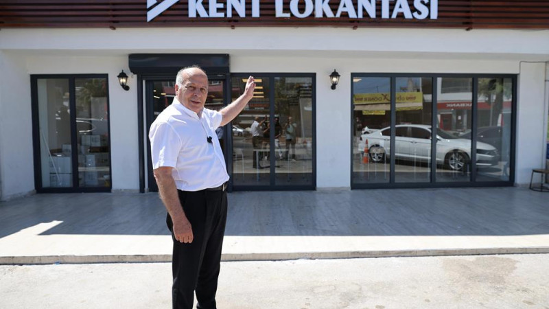 Yüreğir 'e 2 kent lokantası