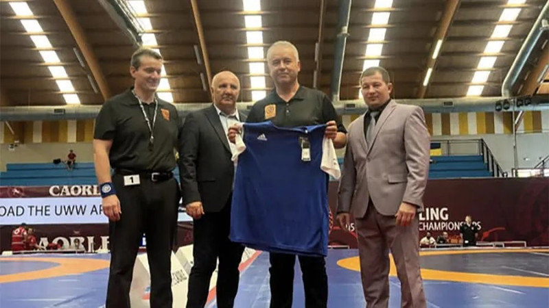 Hüseyin Başçı 25 yıllık uluslararası hakemlik görevine veda etti
