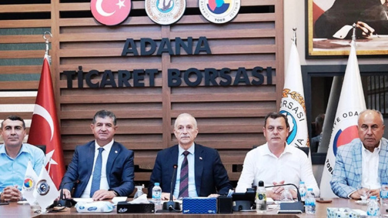 CHP Heyetinden Adana Ticaret Borsası’na Ziyaret