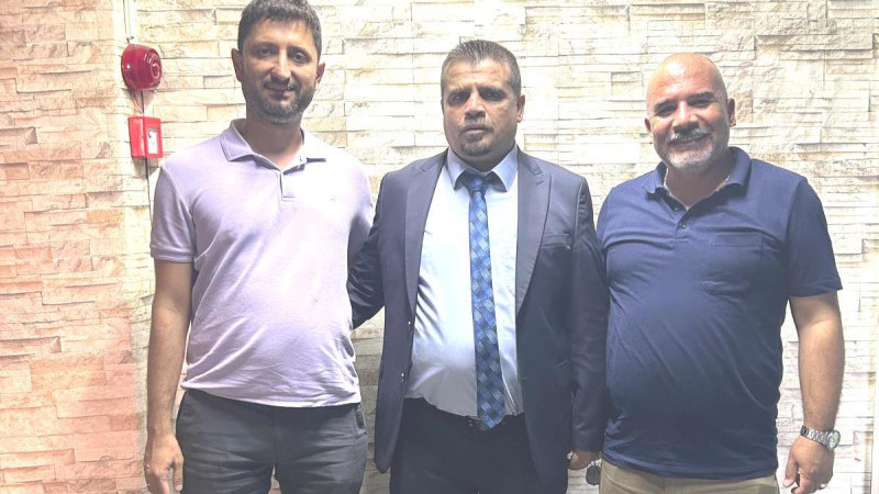 Anahtar Parti’den Mehmet Uygur’a Ziyaret!