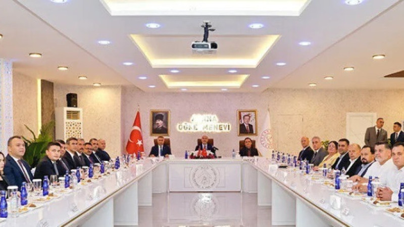 Adana’da Sokak Hayvanları İçin Koordinasyon ve Değerlendirme Toplantısı Yapıldı
