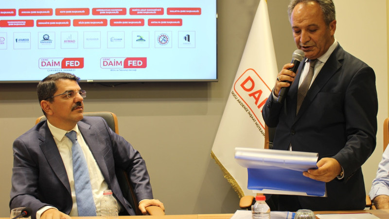 Adana Başsavcısı Şahin’den DAİMFED’e ziyaret