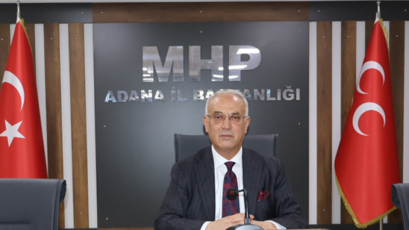 MHP Yumurtalık’ta bayrak Aydın Kütükoğlu’nda