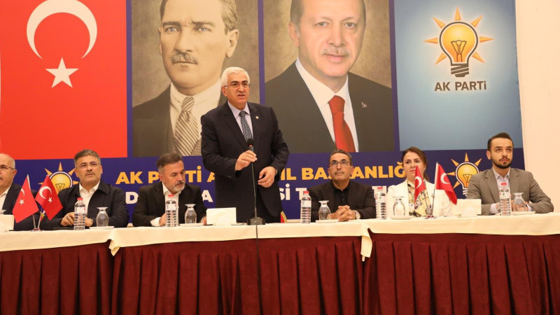 AK Parti Adana Teşkilatı İl Danışma Meclisi’nde Buluştu