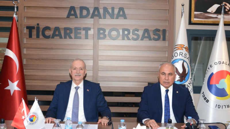 Şahin Bilgiç, “Adana için elele verdik”