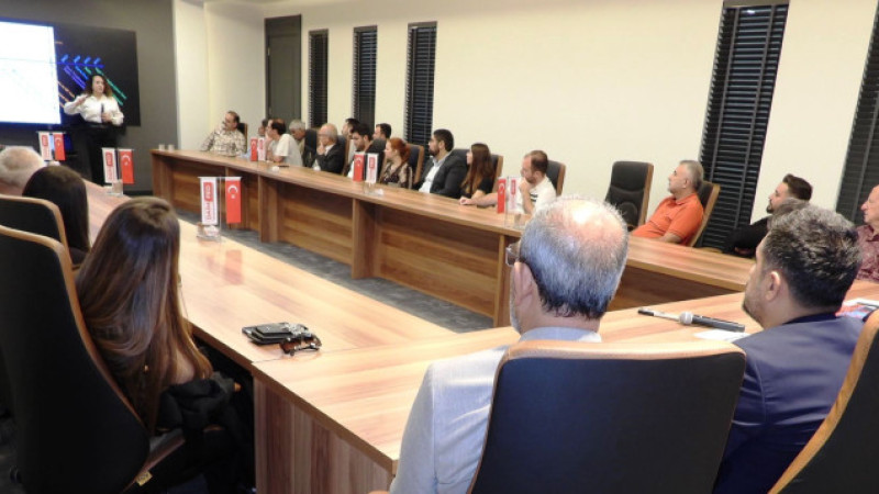 DAİMFED’de Yeşil Dönüşüm ve Enerji Verimliliği Konuşuldu