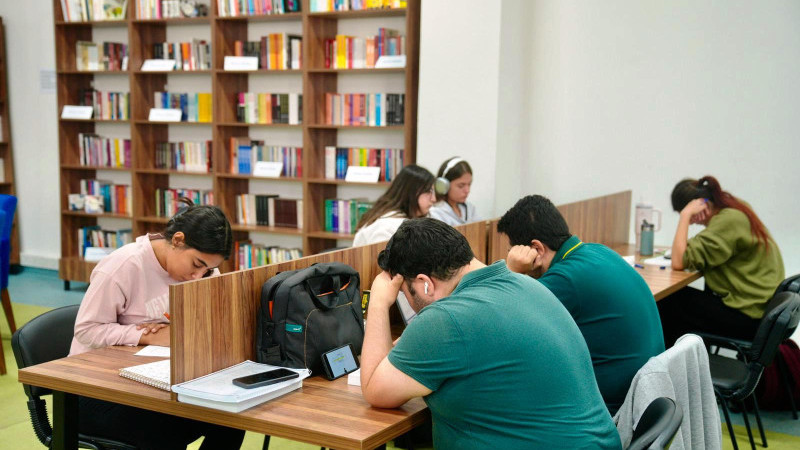 Seyhan Belediyesi Kütüphanesi, Öğrencilerin Eğitim Merkezi Oldu