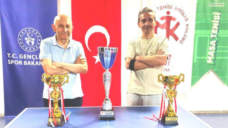 Adana’nın Spordaki Marka Kulübü   ÇİLTAR Masa Tenisi Spor Kulübü