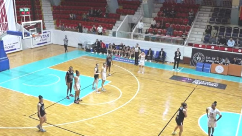 Adana Nova Basketbol 5.yenilgisini aldı:54-59