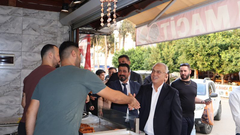 MHP Adana tüm kadrosuyla sahada!