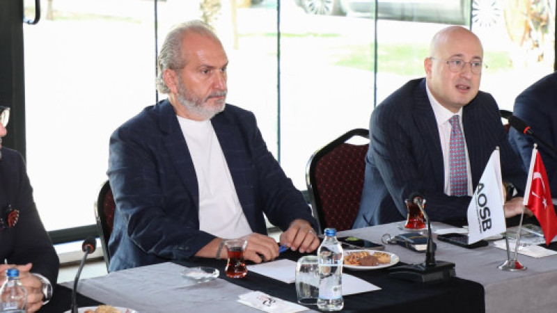 AOSB’de Küresel İş Birliği Toplantısı