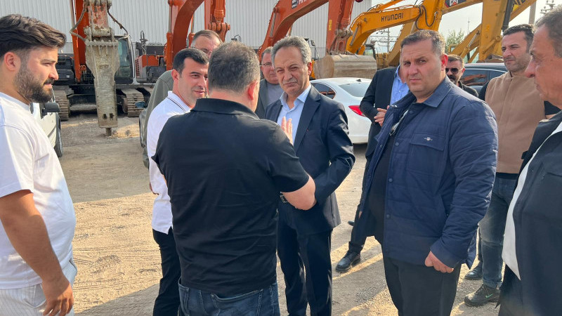 DAİMFED, Osmaniye’de Sektörün Nabzını Tuttu