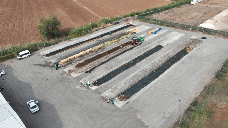 Seyhan’ın Kompost Tesisi Üretime Güç Katıyor