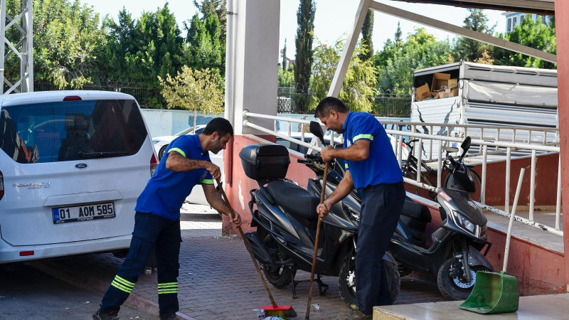 Seyhan’da İbadethaneler Pırıl Pırıl