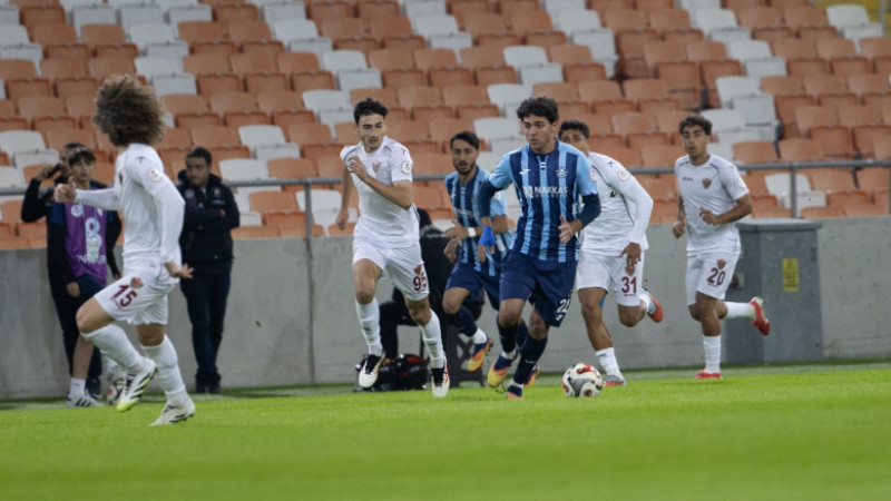 Adana Demirspor galibiyeti kaçırdı:3-3