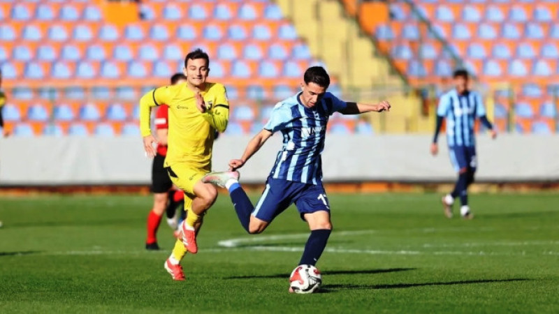 Adana Demirspor, sonunu getiremedi:1-5