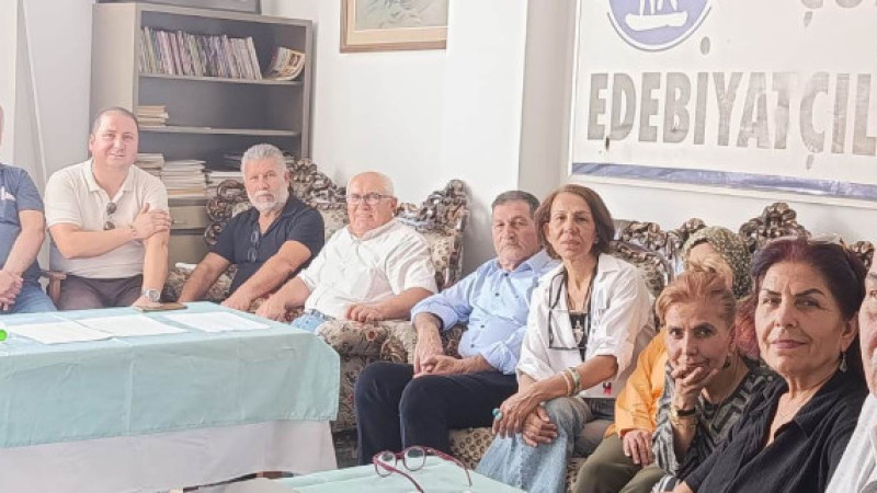 Çukurova Edebiyatçılar Derneği  Tekbaş’la yola devam 