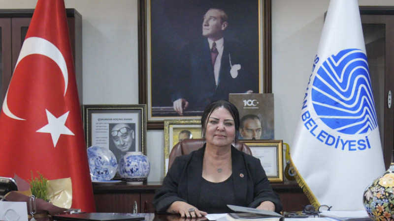 Başkan Vekili Hasibe Akkan’dan Seyhanlılara yeni yıl mesajı