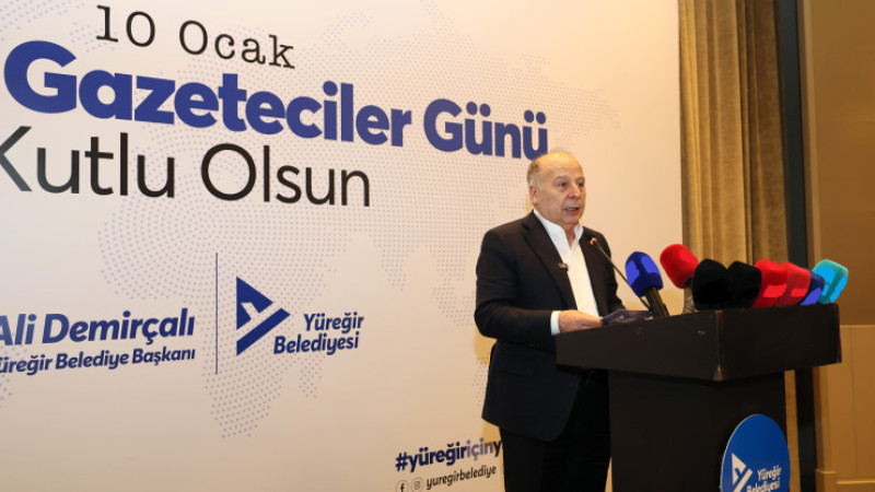 Başkan Demirçalı gazetecilerle kahvaltıda buluştu