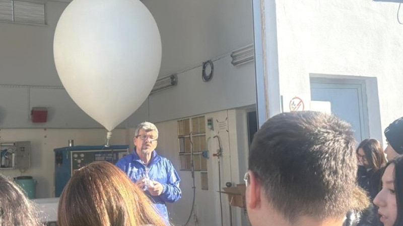 Özel Eral Okulları Meteoroloji Bölge Müdürlüğü’nde