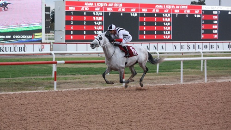 AGSYD Adana Şubesi Koşusu'nu Katı Zamanı kazandı
