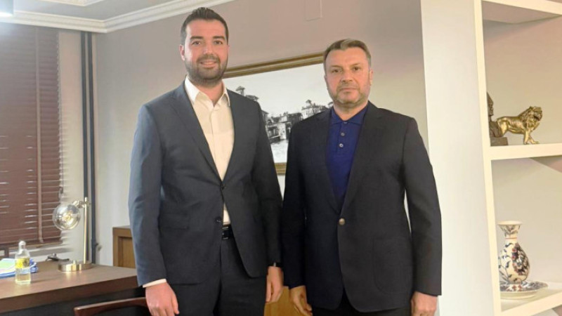 Birlik Vakfı Genç Birlikten Fatih Kocaispir’e Ziyaret