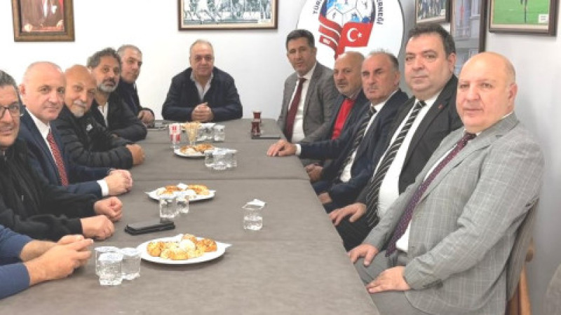 Şener Aydın’dan TSYD’ye ziyaret