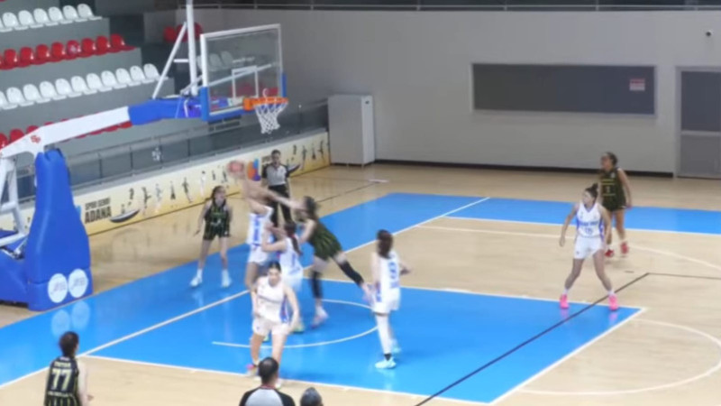 Adana BŞB. ilk kez kazandı:98-90