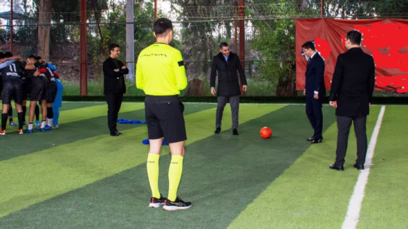 Şehit Cumhuriyet Savcısı Mehmet Selim Kiraz Halı Saha Futbol Turnuvası Sonuçlandı