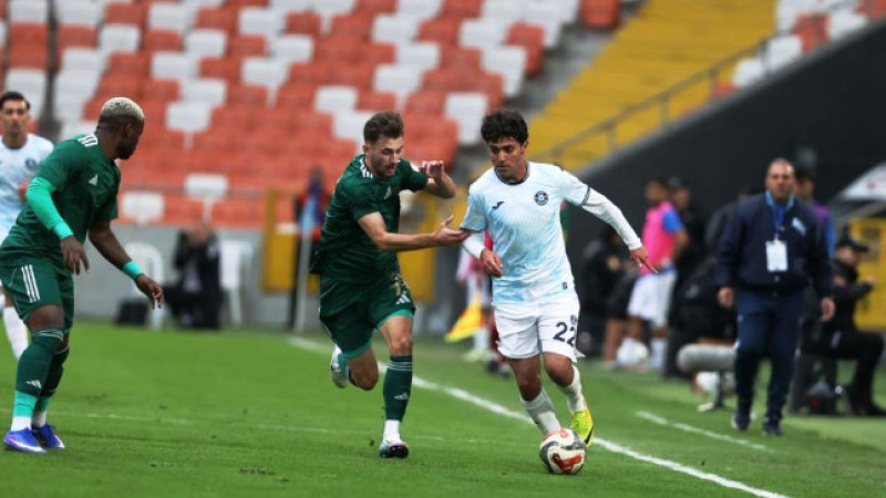  Adana Demirspor, evinde dağıldı:0-5