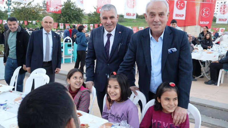 MHP Sarıçam İlçe'den Muhteşem İftar 